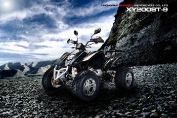 QUAD SHINERAY XY200ST9 Automatique 200cc 